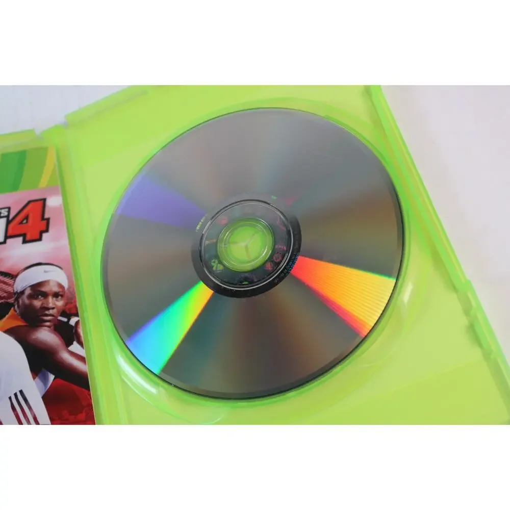 Top Spin 4 (Microsoft Xbox 360, 2011) Authentic, Complete, Tested/works